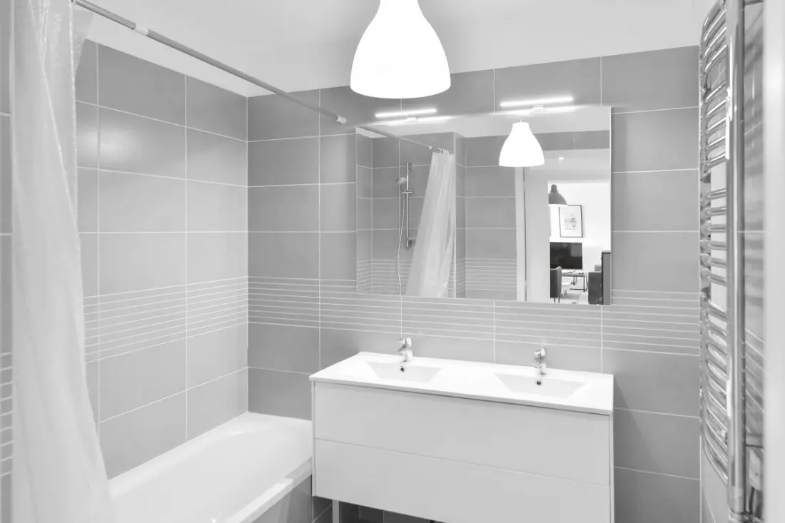 Résidence 3 Pièces Moderne Avec Piscine Au Palm Beach