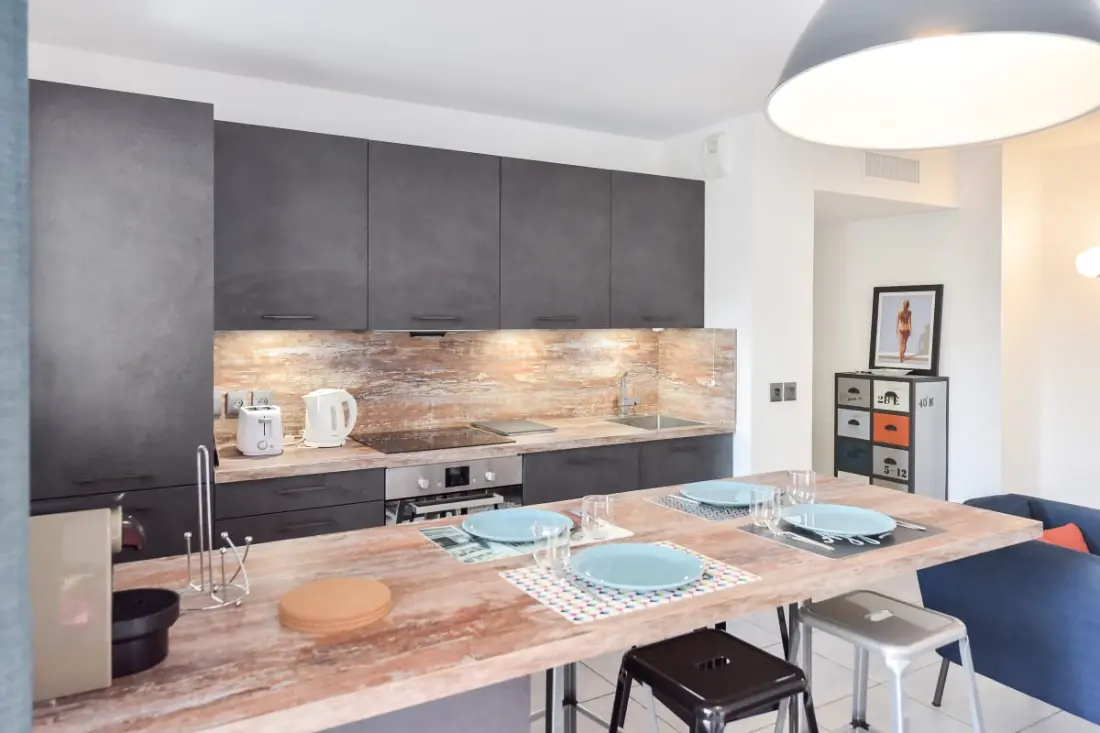 Résidence 3 Pièces Moderne Avec Piscine Au Palm Beach