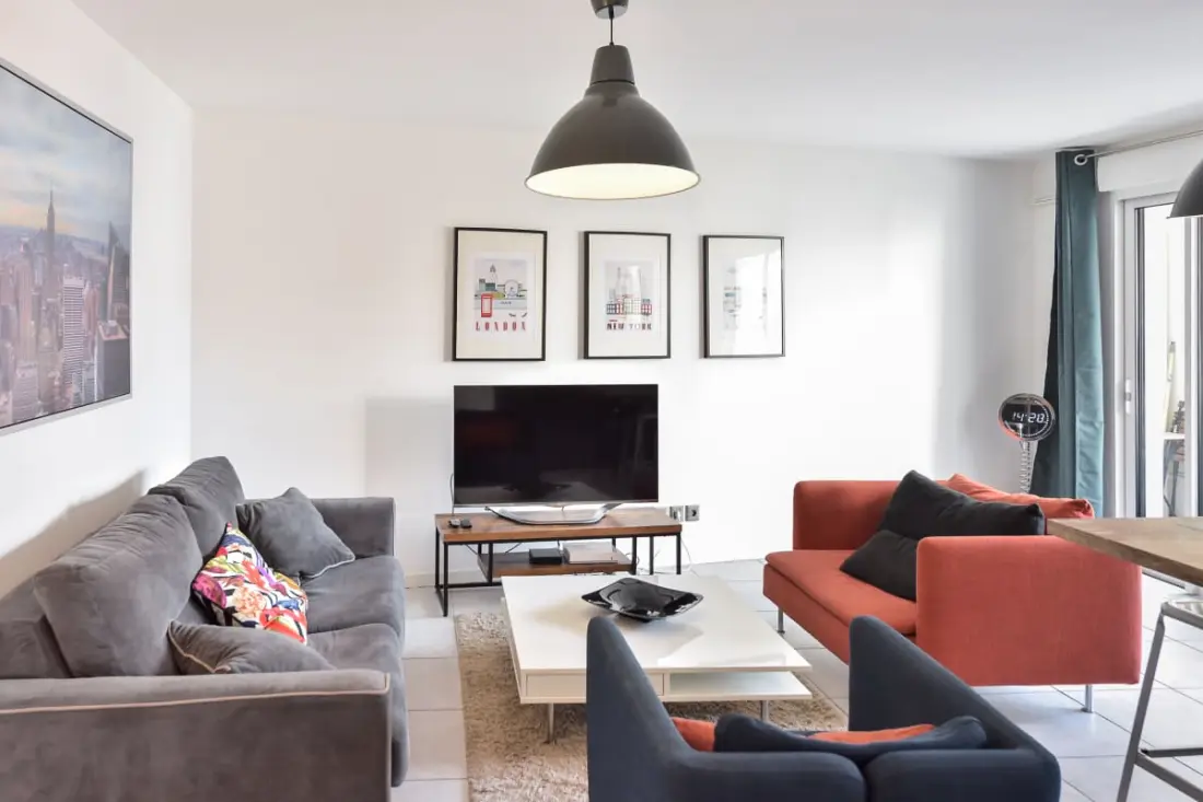 Résidence 3 Pièces Moderne Avec Piscine Au Palm Beach
