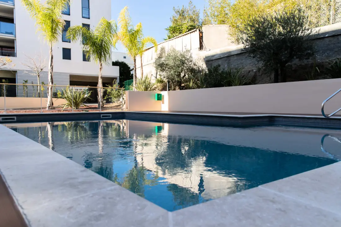 Résidence 3 Pièces Moderne Avec Piscine Au Palm Beach