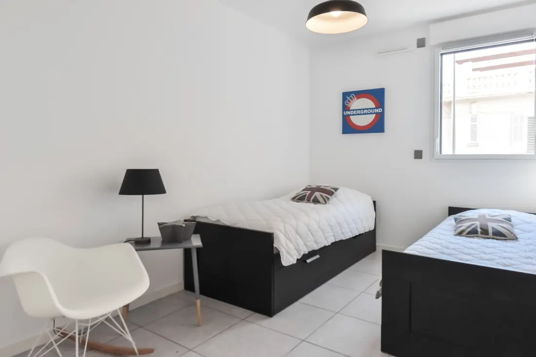 Résidence 3 Pièces Moderne Avec Piscine Au Palm Beach