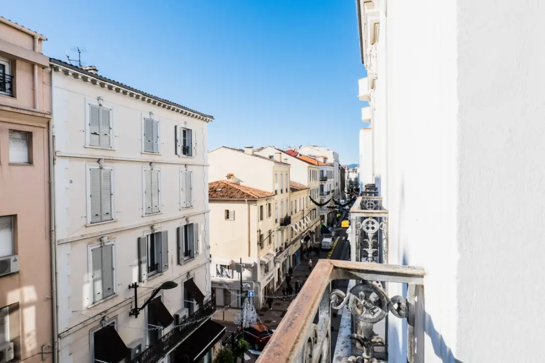 Résidence 3 Pièces Rue D’antibes à Deux Pas Du Palais Des Festivals