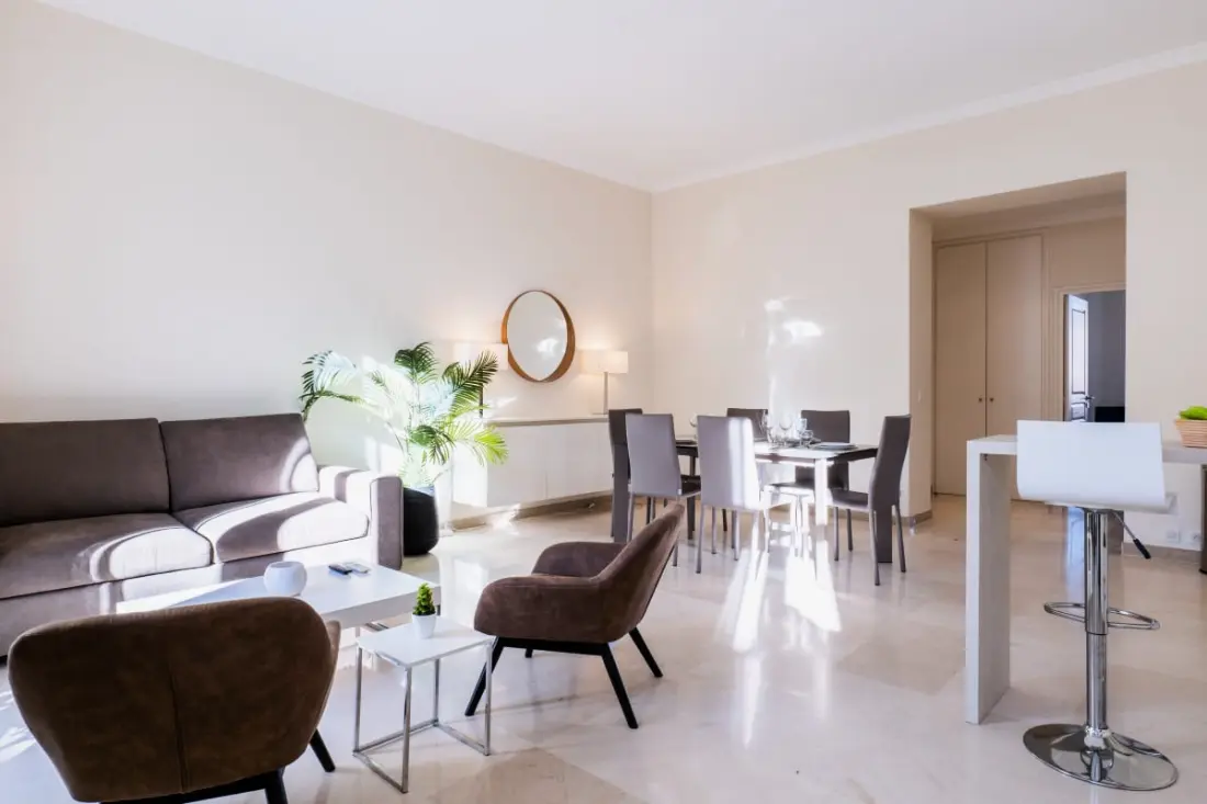 Résidence 3 Pièces Rue D’antibes à Deux Pas Du Palais Des Festivals