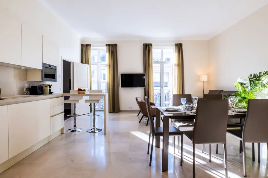 Résidence 3 Pièces Rue D’antibes à Deux Pas Du Palais Des Festivals