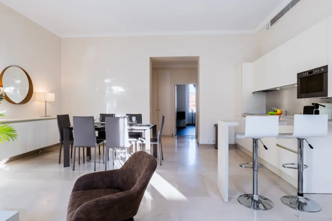 Résidence 3 Pièces Rue D’antibes à Deux Pas Du Palais Des Festivals