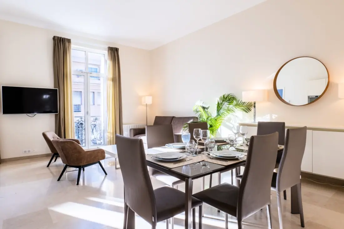 Résidence 3 Pièces Rue D’antibes à Deux Pas Du Palais Des Festivals