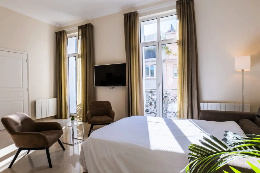 Résidence 3 Pièces Rue D’antibes à Deux Pas Du Palais Des Festivals