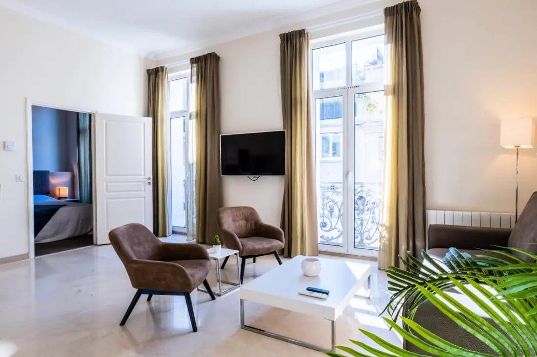 Résidence 3 Pièces Rue D’antibes à Deux Pas Du Palais Des Festivals