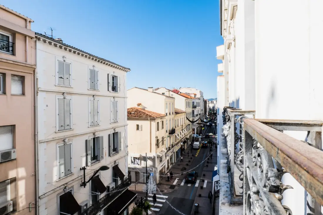 Résidence 3 Pièces Rue D’antibes à Deux Pas Du Palais Des Festivals