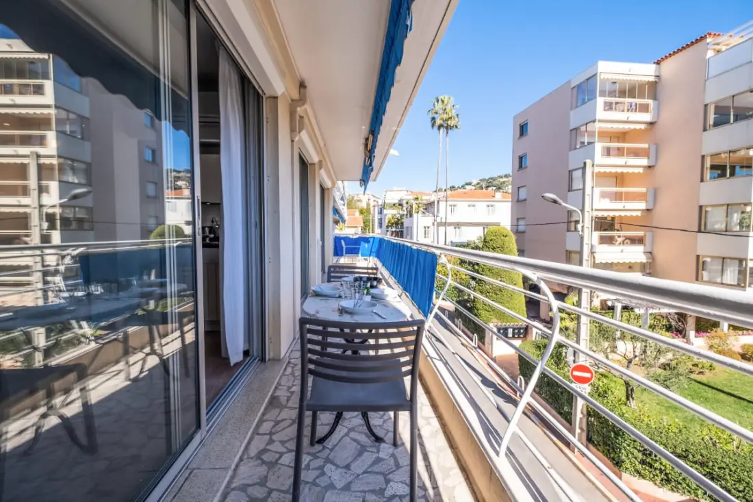 Résidence 3p à 100m Des Plages, Terrasse Et Parking