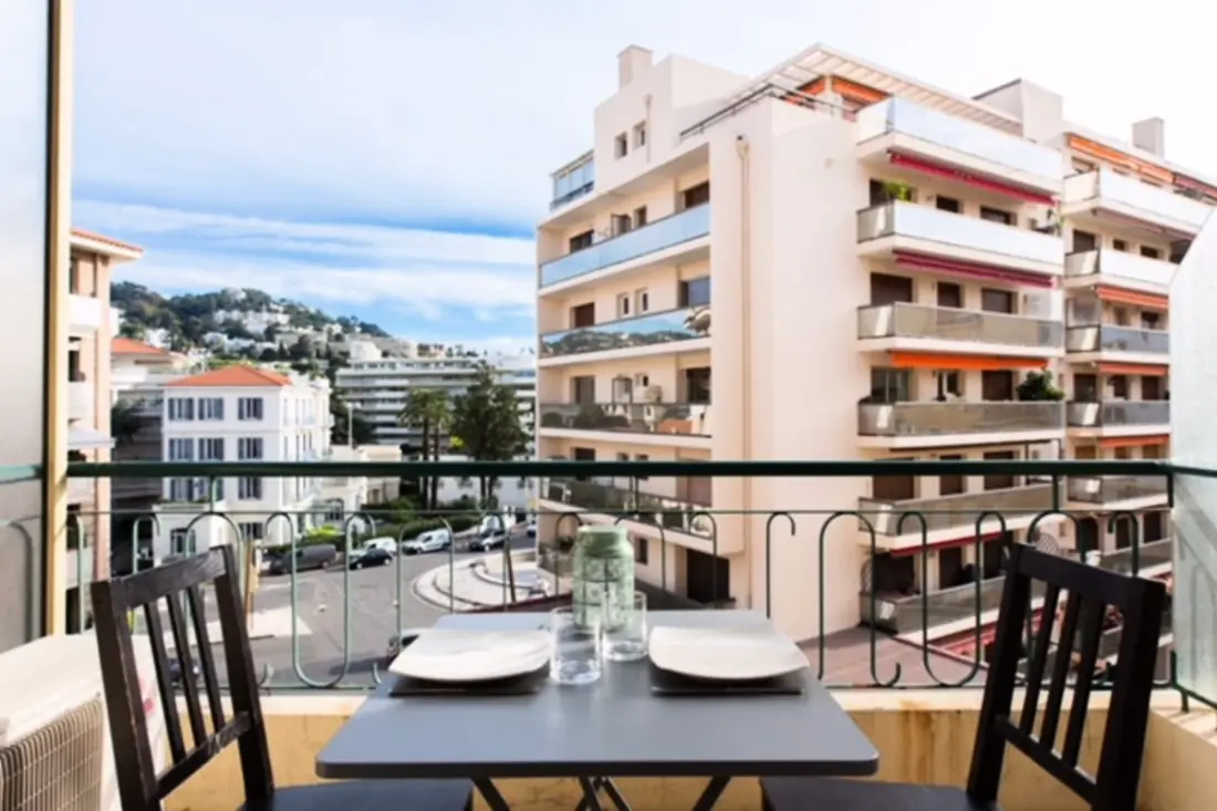 Résidence 3p à 2 Min De La Rue D’antibes Et Des Plages