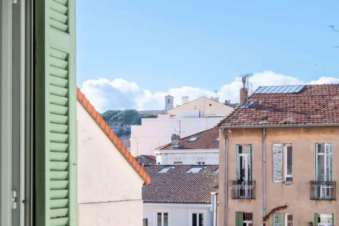 Résidence 3p Avec Balcons, 3min Du Palais Des Congrès
