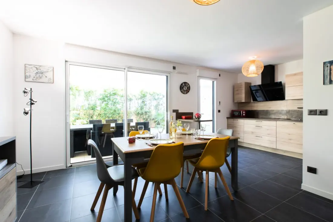Résidence 3p Avec Jardin Et Piscine Au Coeur Du Palm Beach