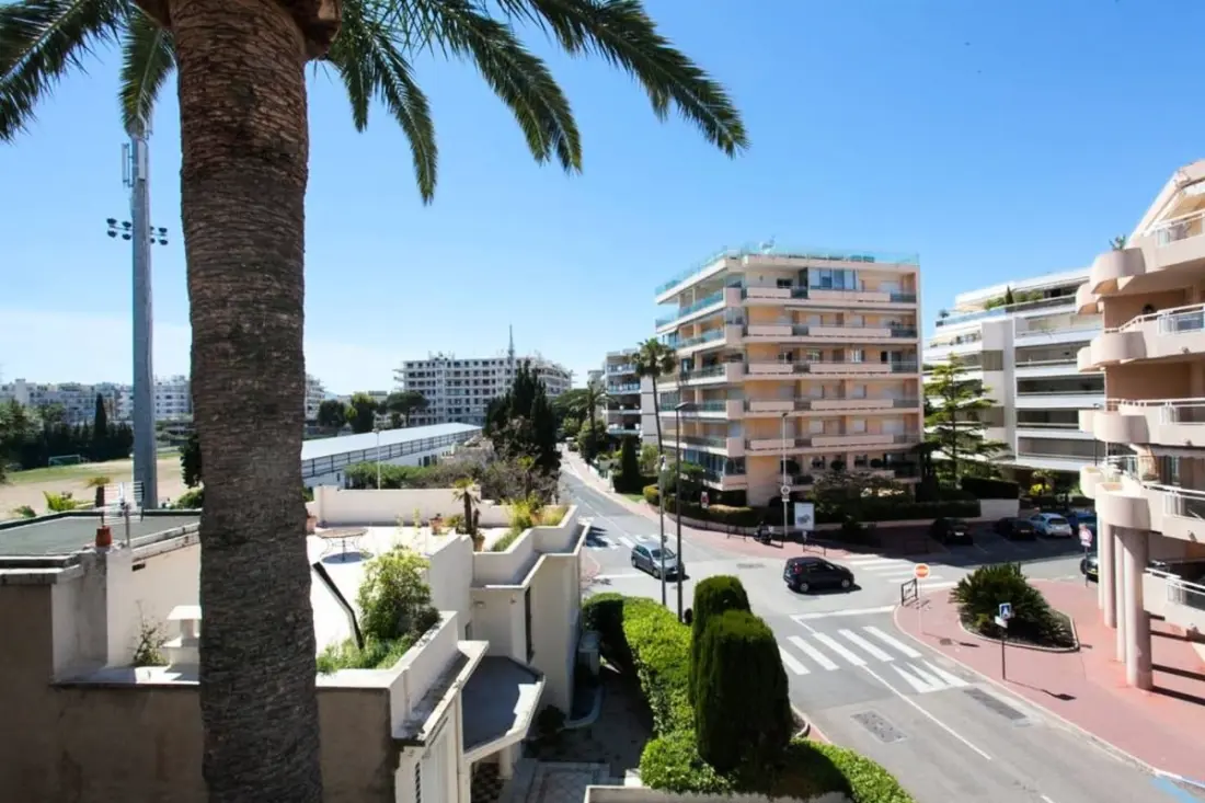 Résidence 3p Avec Terrasse Au Palm Beach, à 2min Des Plages