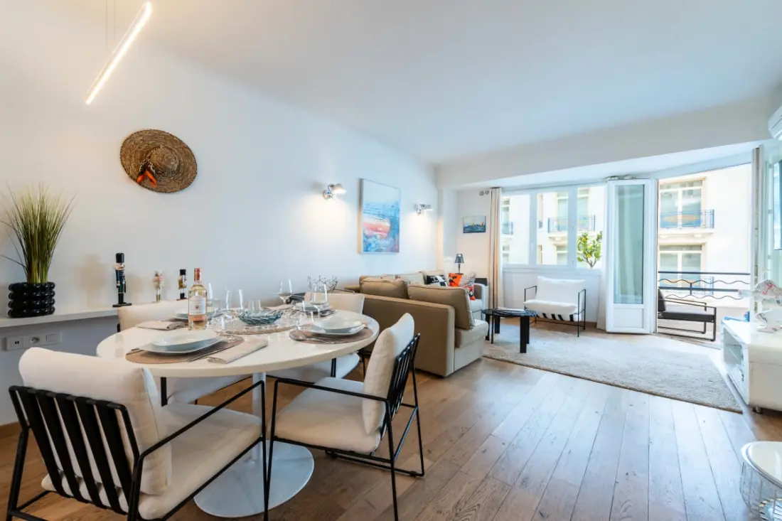 Résidence 3p Avec Terrasse Vue Mer, Face Au Martinez