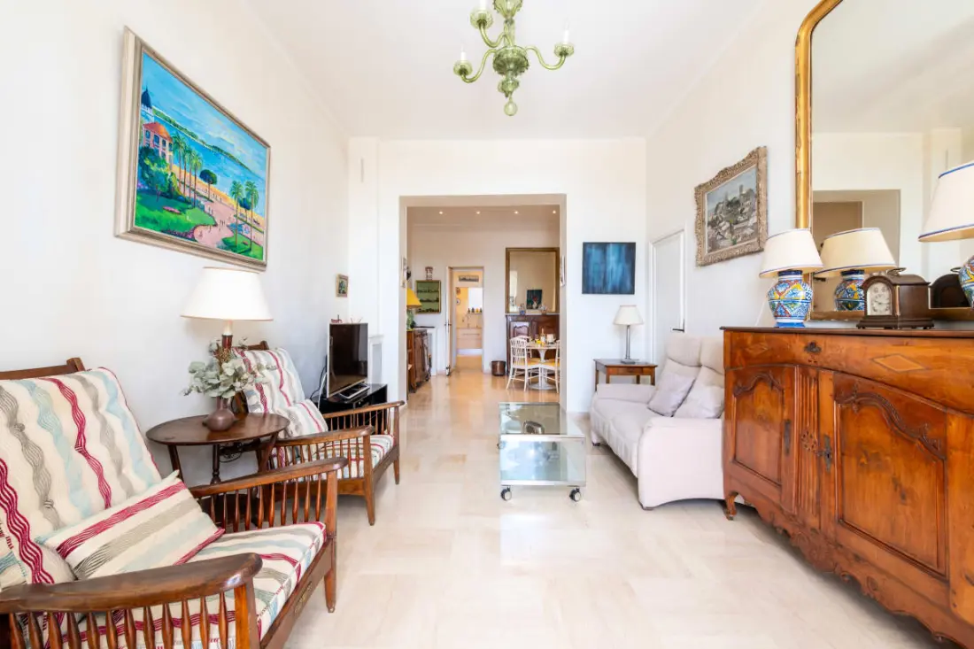 Résidence 3p Bourgeois – Vue Croisette &amp; Mer