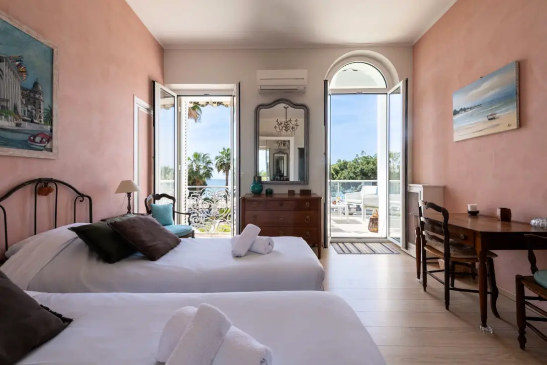 Résidence 3p Bourgeois – Vue Croisette &amp; Mer