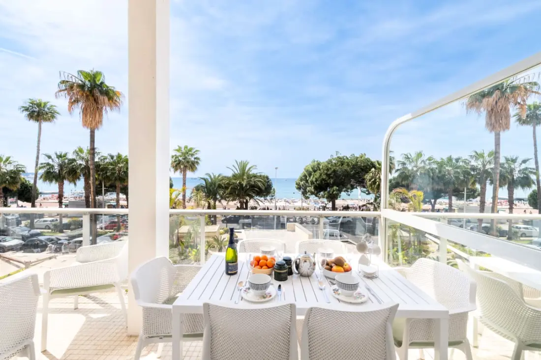 Résidence 3p Bourgeois – Vue Croisette &amp; Mer