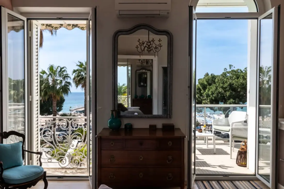 Résidence 3p Bourgeois – Vue Croisette &amp; Mer