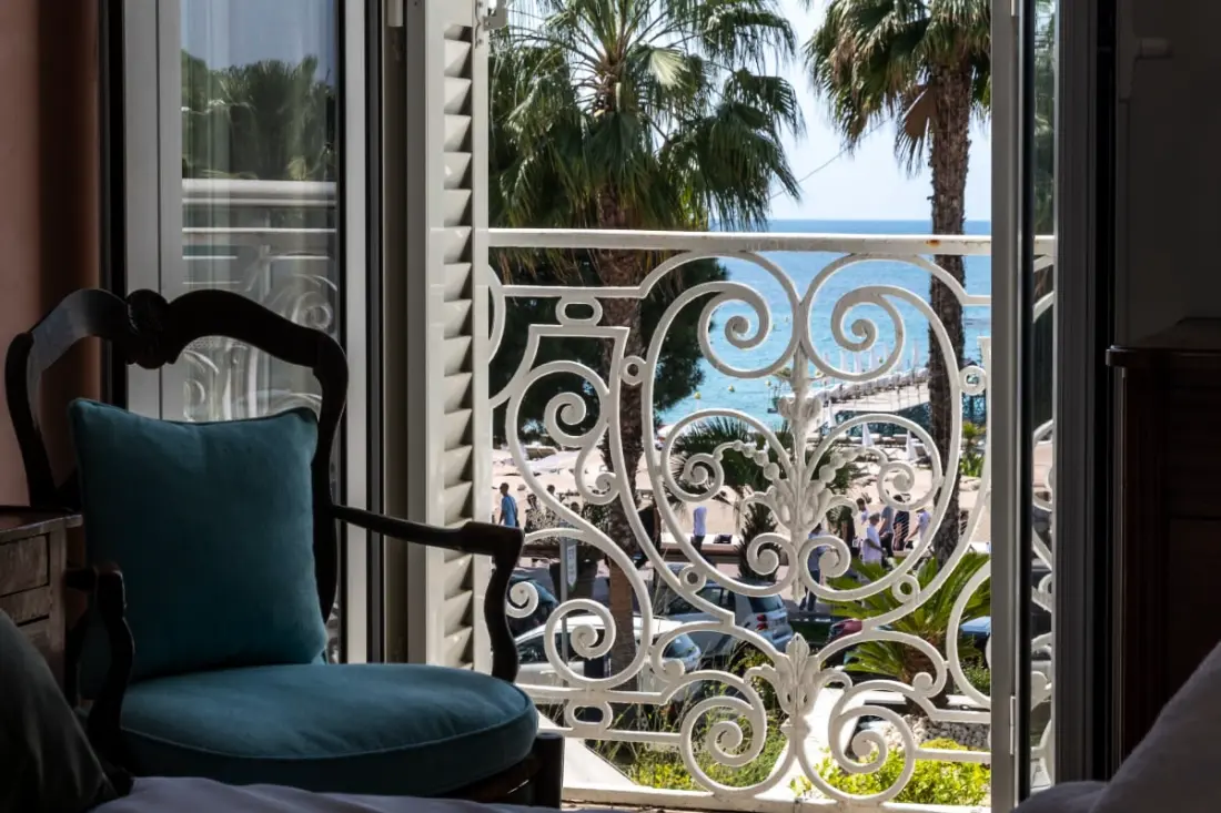 Résidence 3p Bourgeois – Vue Croisette &amp; Mer