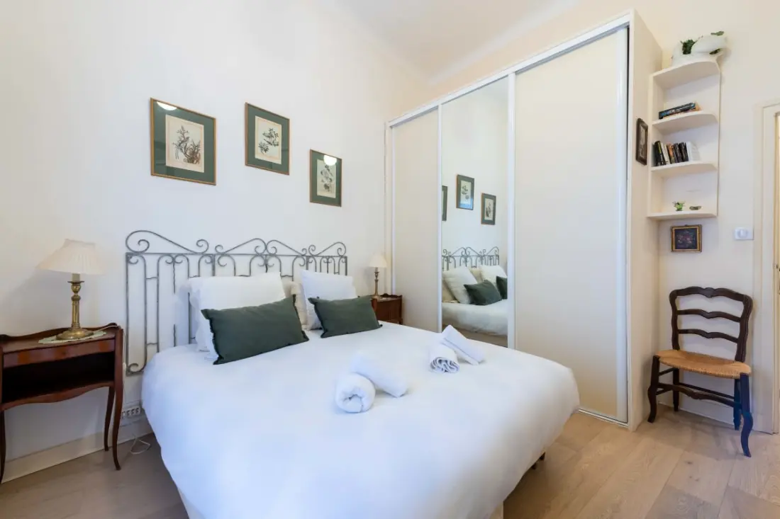 Résidence 3p Bourgeois – Vue Croisette &amp; Mer