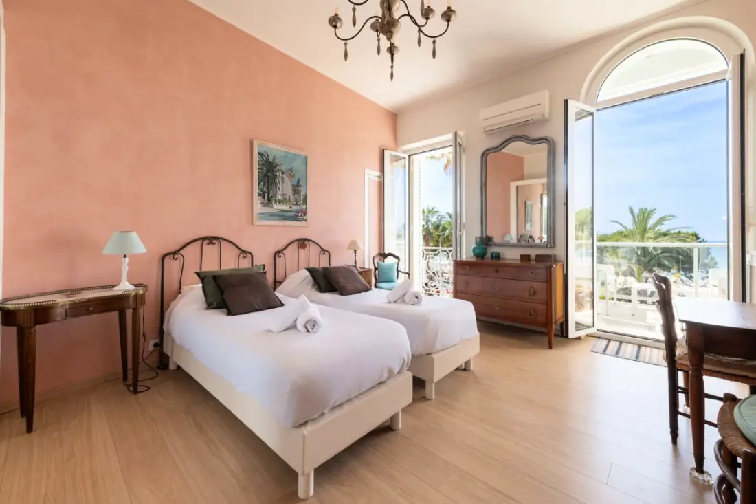 Résidence 3p Bourgeois – Vue Croisette &amp; Mer