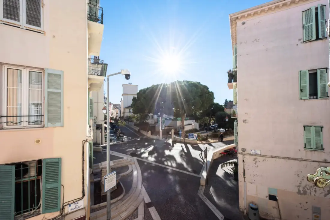 Résidence 3p Centre Cannes Suquet