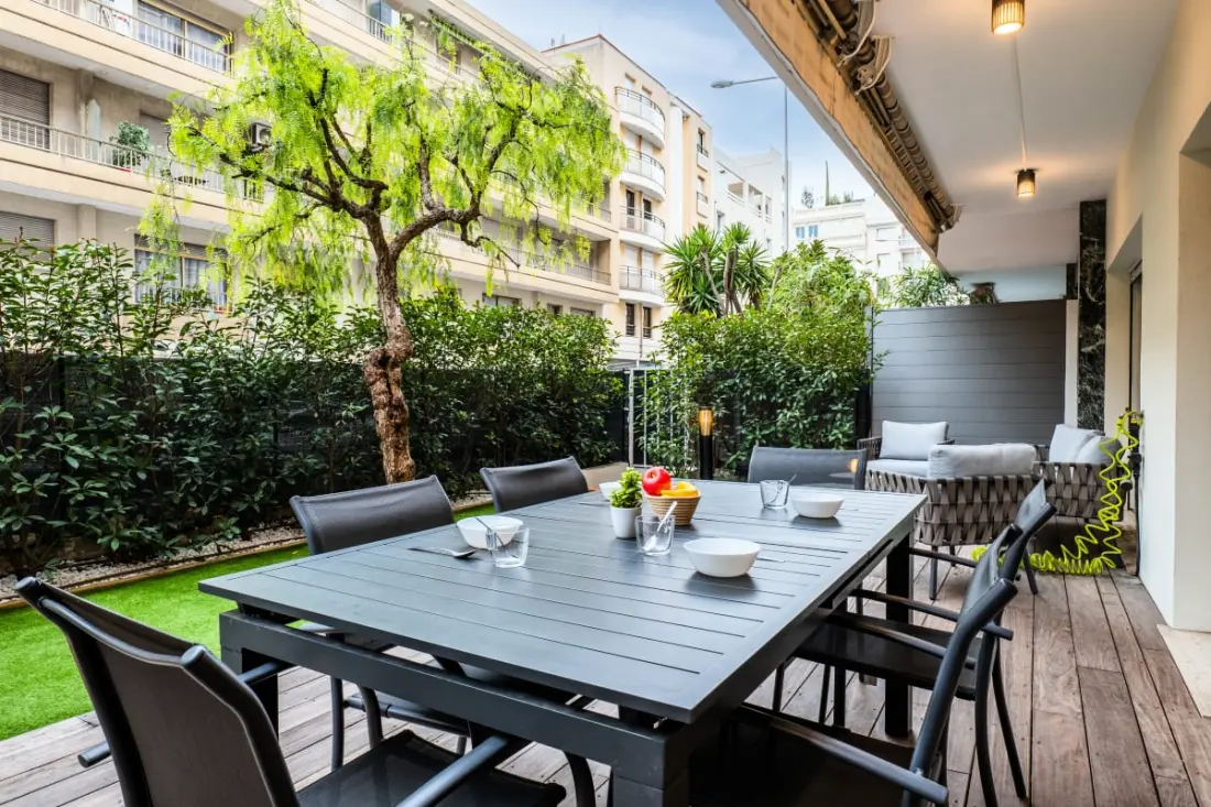 Résidence 3p Centre-ville Avec Jardin, 1min De La Croisette