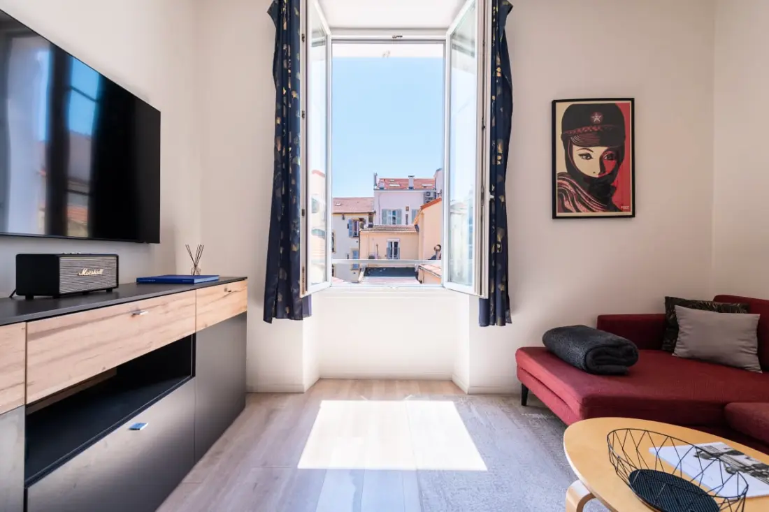 Résidence 3p Cosy – Centre-ville De Cannes