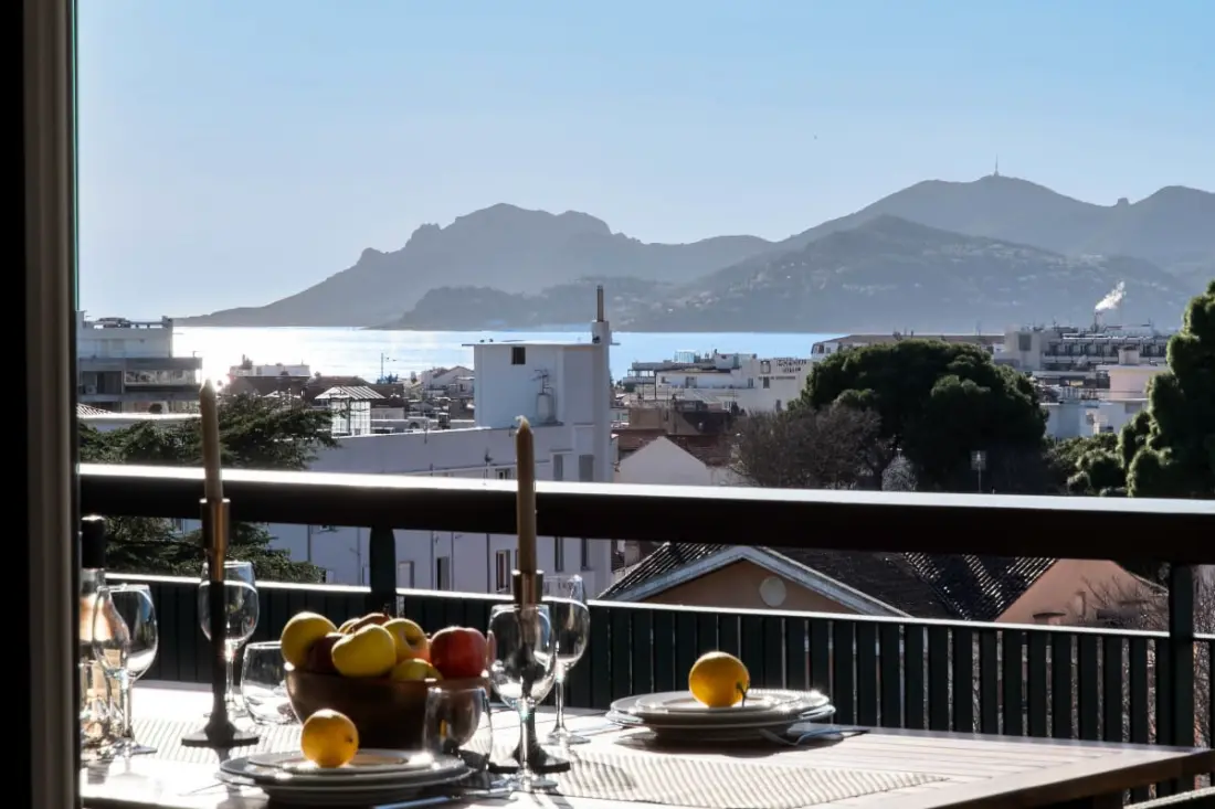 Résidence 3p De Dtanding Cannes Vue Mer
