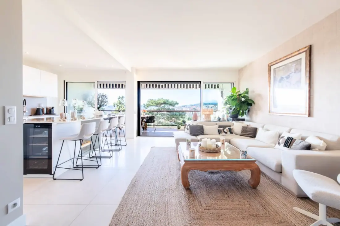 Résidence 3p De Dtanding Cannes Vue Mer