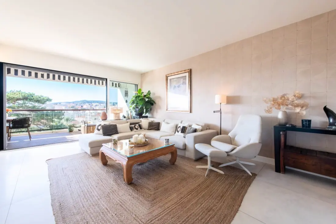 Résidence 3p De Dtanding Cannes Vue Mer