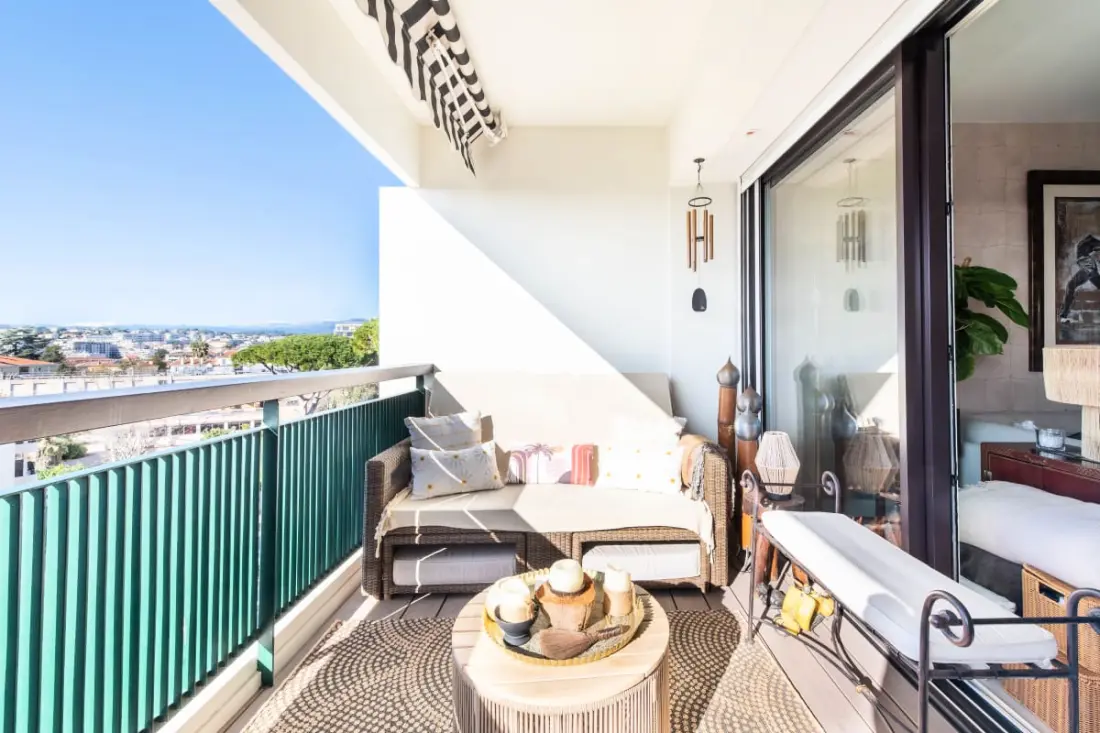 Résidence 3p De Dtanding Cannes Vue Mer