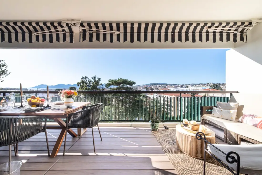 Résidence 3p De Dtanding Cannes Vue Mer