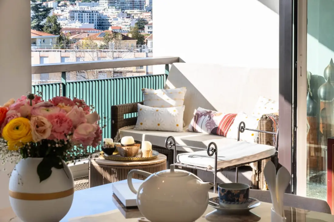Résidence 3p De Dtanding Cannes Vue Mer