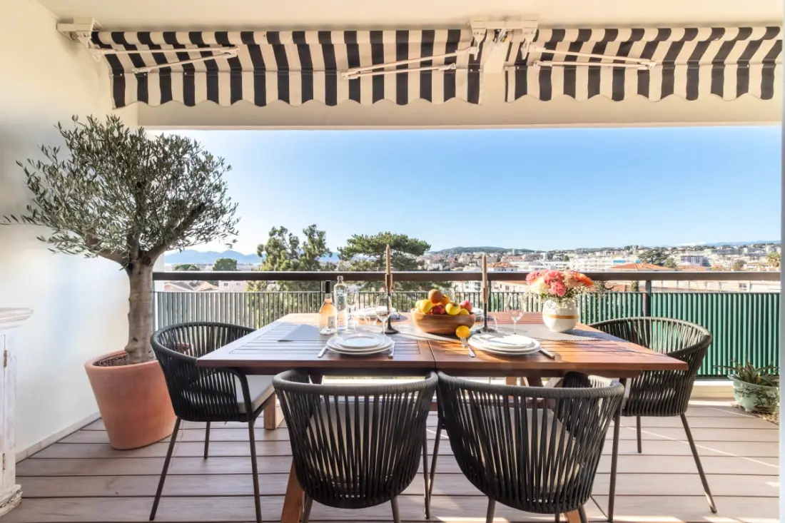 Résidence 3p De Dtanding Cannes Vue Mer