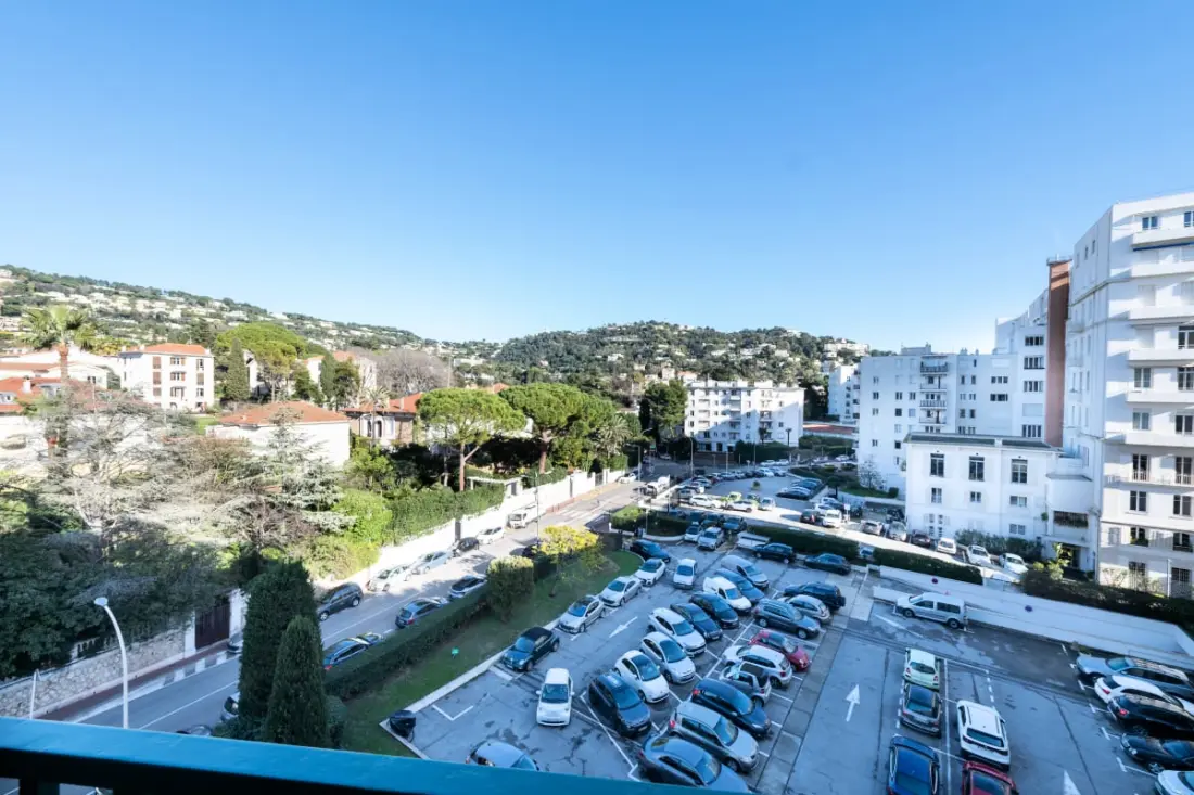 Résidence 3p De Dtanding Cannes Vue Mer