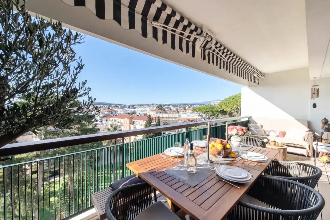 Résidence 3p De Dtanding Cannes Vue Mer