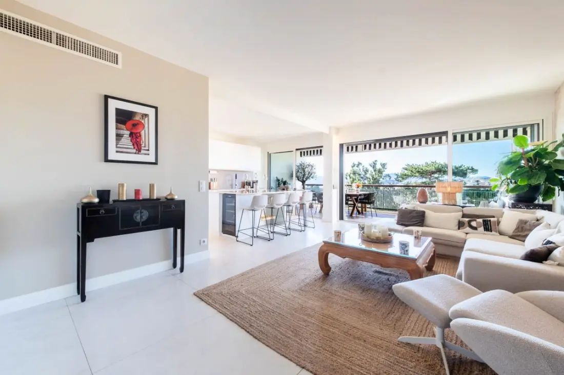 Résidence 3p De Dtanding Cannes Vue Mer