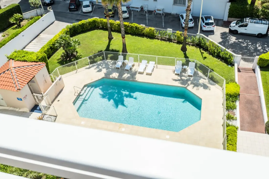 Résidence 3p De Standing, Piscine, Vue Mer, à 2 Pas Des Plages