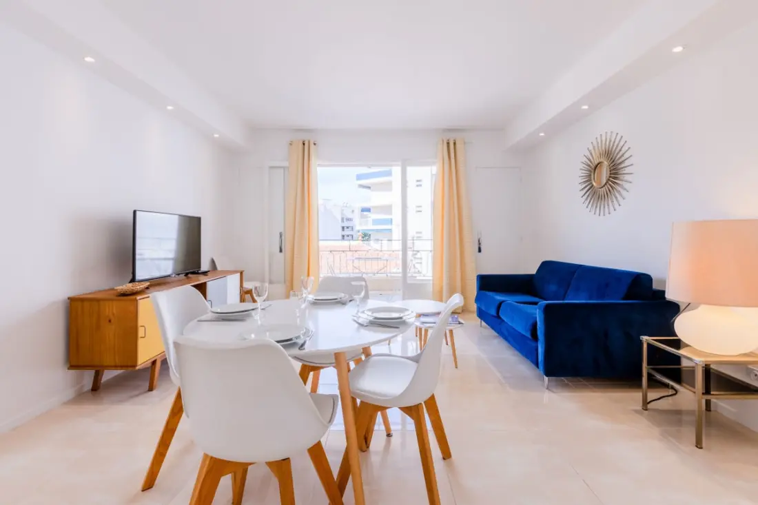 Résidence 3p De Style Avec Balcon à 3 Min De La Croisette