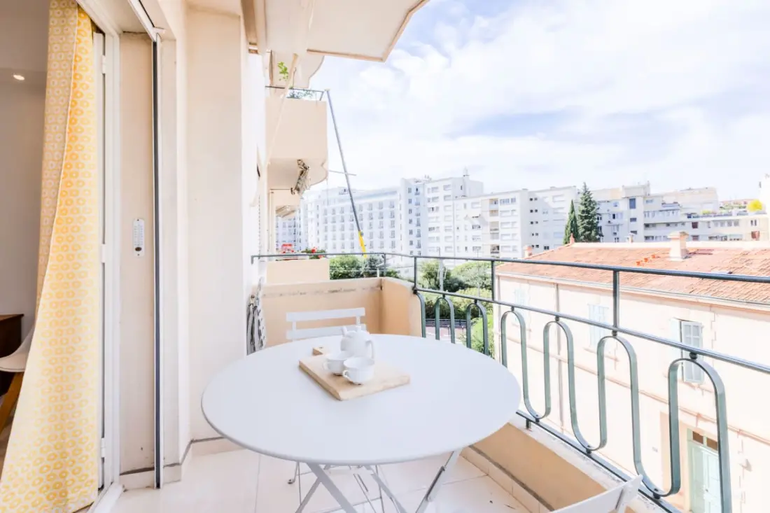 Résidence 3p De Style Avec Balcon à 3 Min De La Croisette