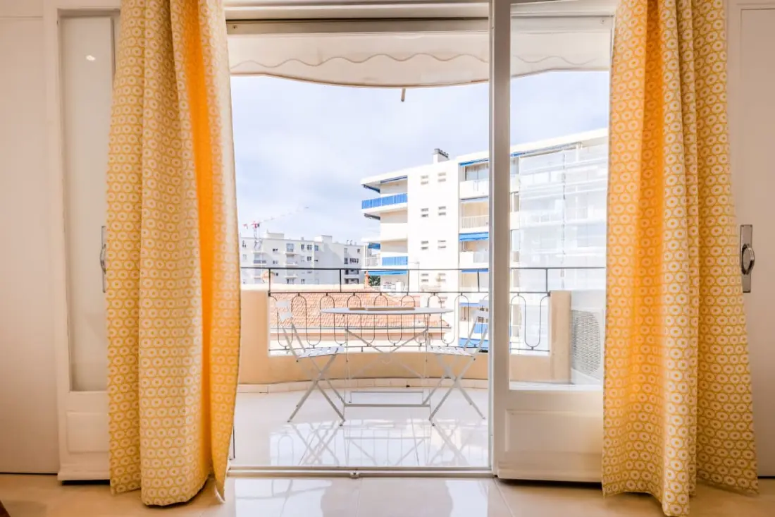 Résidence 3p De Style Avec Balcon à 3 Min De La Croisette