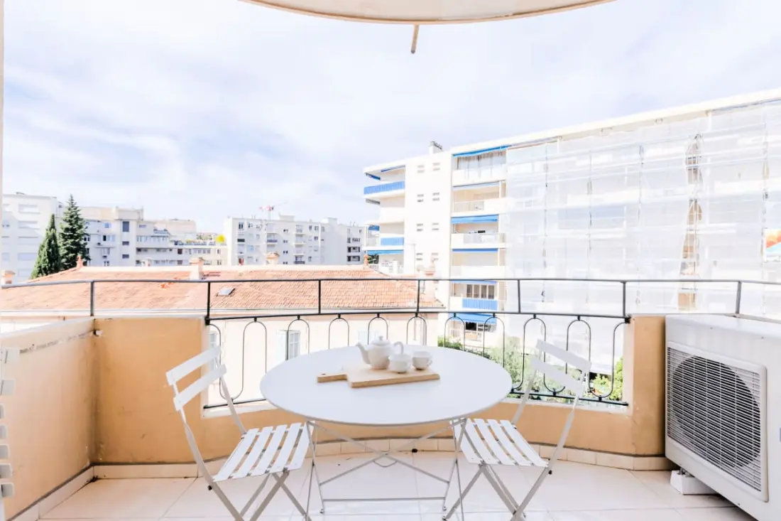 Résidence 3p De Style Avec Balcon à 3 Min De La Croisette