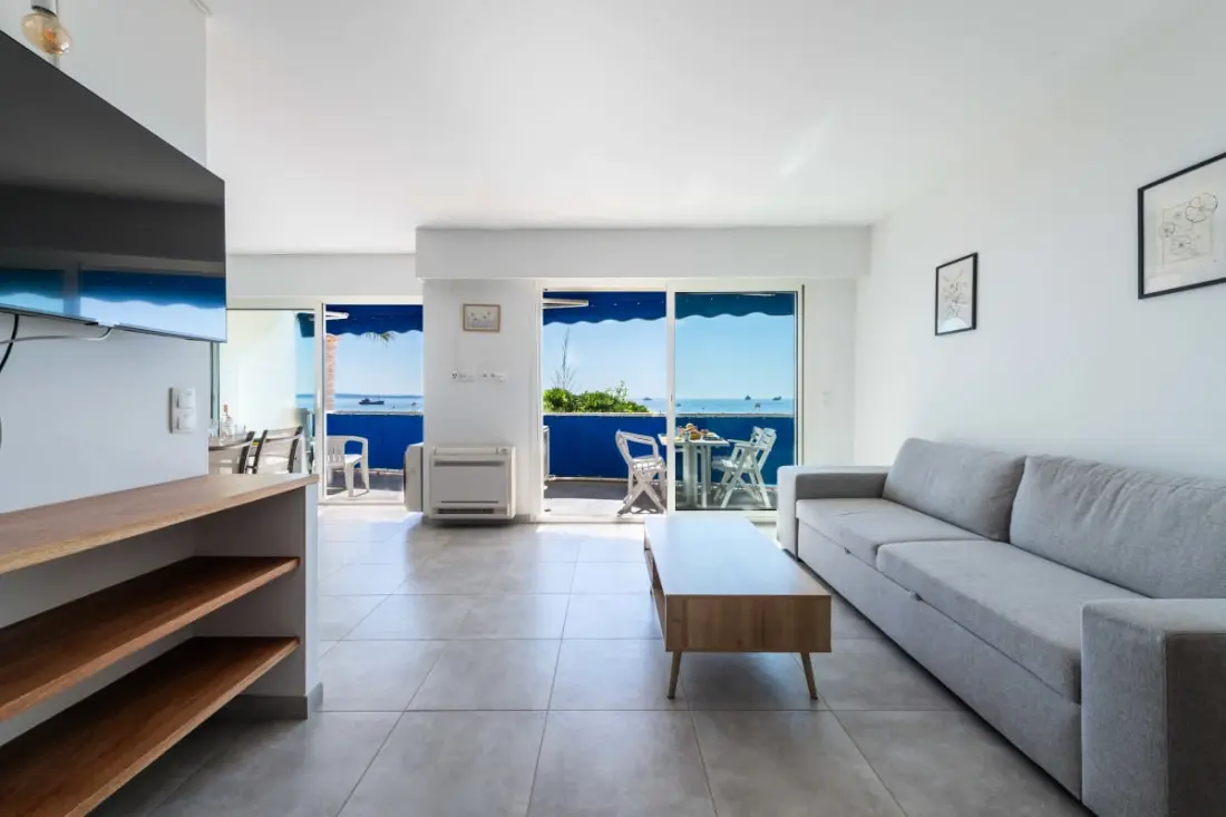 Résidence 3p Front De Mer Cannes