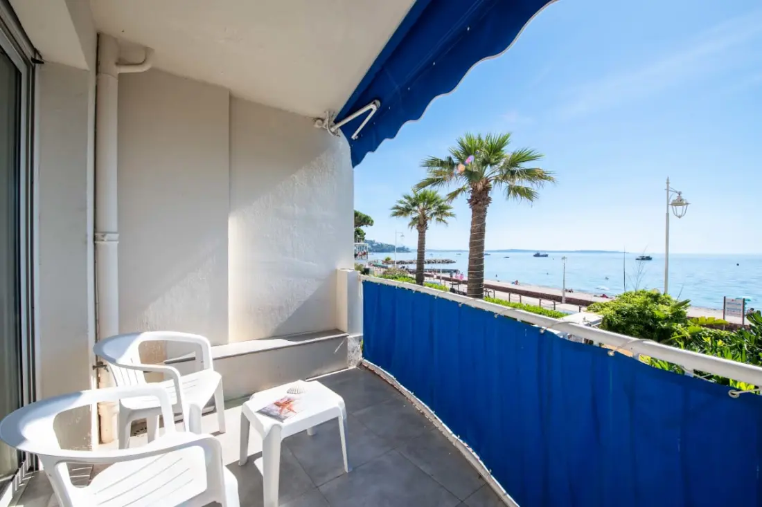 Résidence 3p Front De Mer Cannes