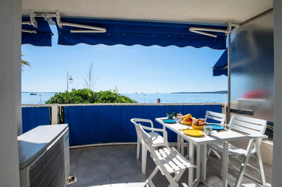 Résidence 3p Front De Mer Cannes