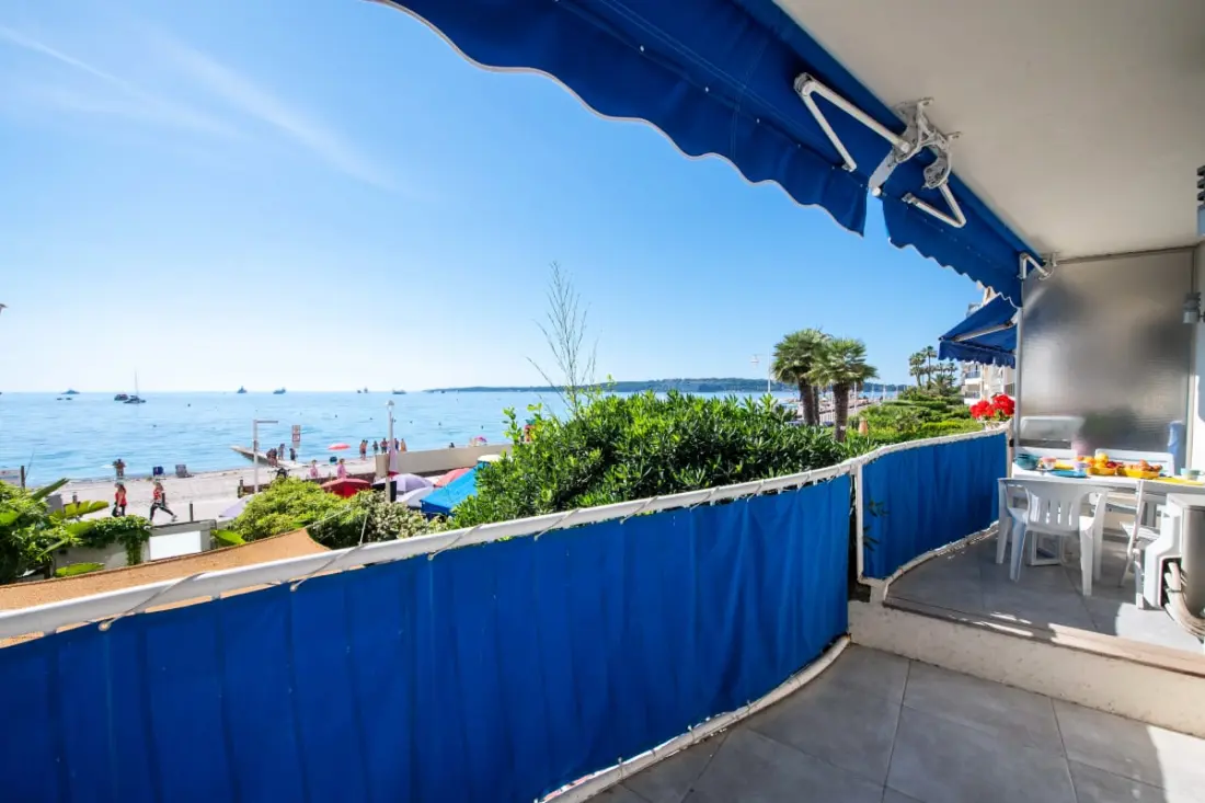 Résidence 3p Front De Mer Cannes