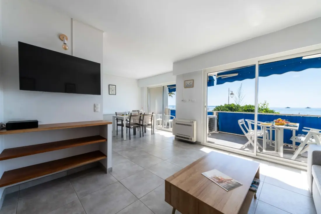 Résidence 3p Front De Mer Cannes