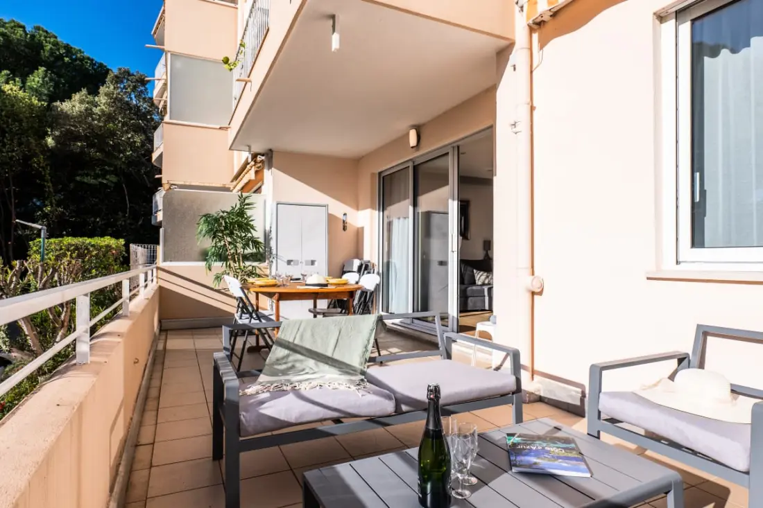 Résidence 3p Lumineux Avec Terrasse à 15min à Pied Du Palais